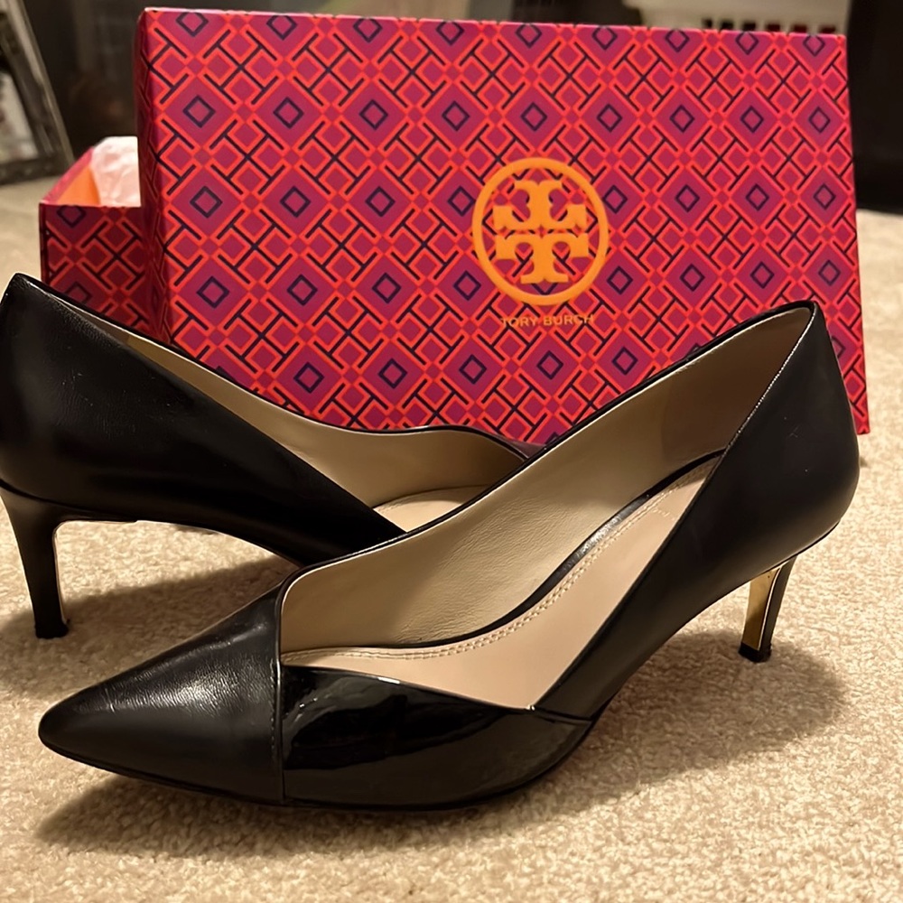 Tory Burch kitten heels